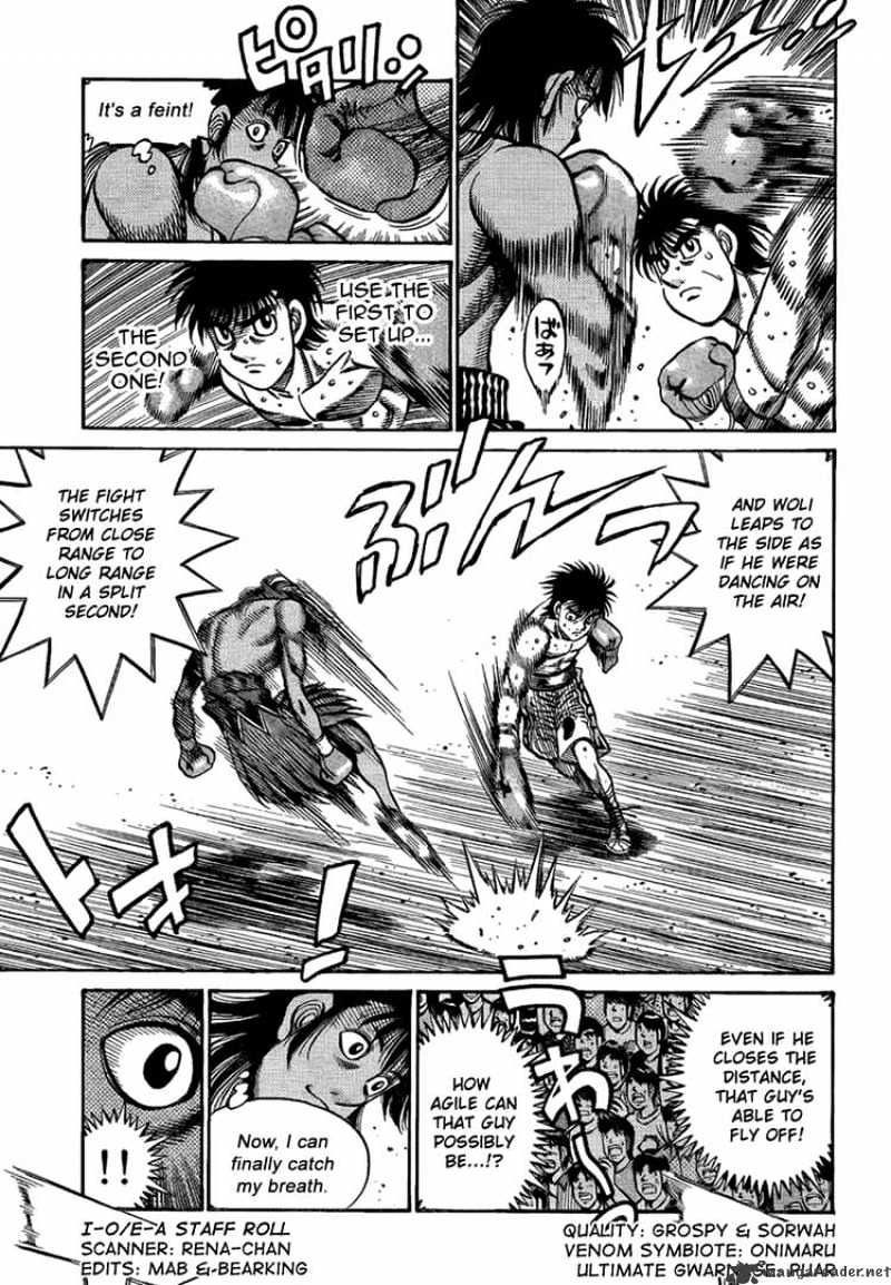 Hajime no Ippo: Fighting Spirit, Chapter 870 image 04